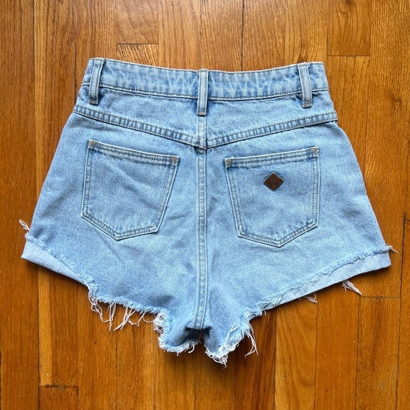 A Brand ‘venice’ denim shorts - Picture 5 of 14
